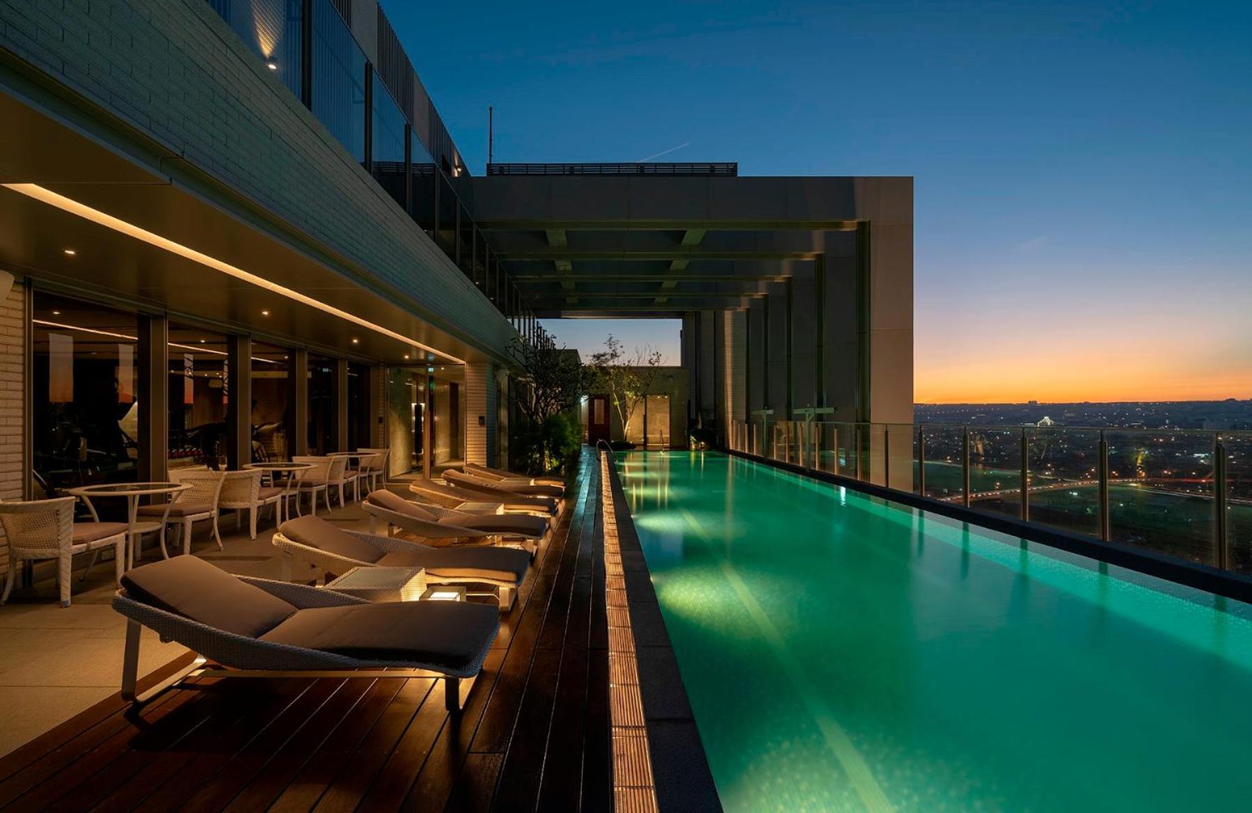 Huan Serviced Residence Taichung Exterior photo