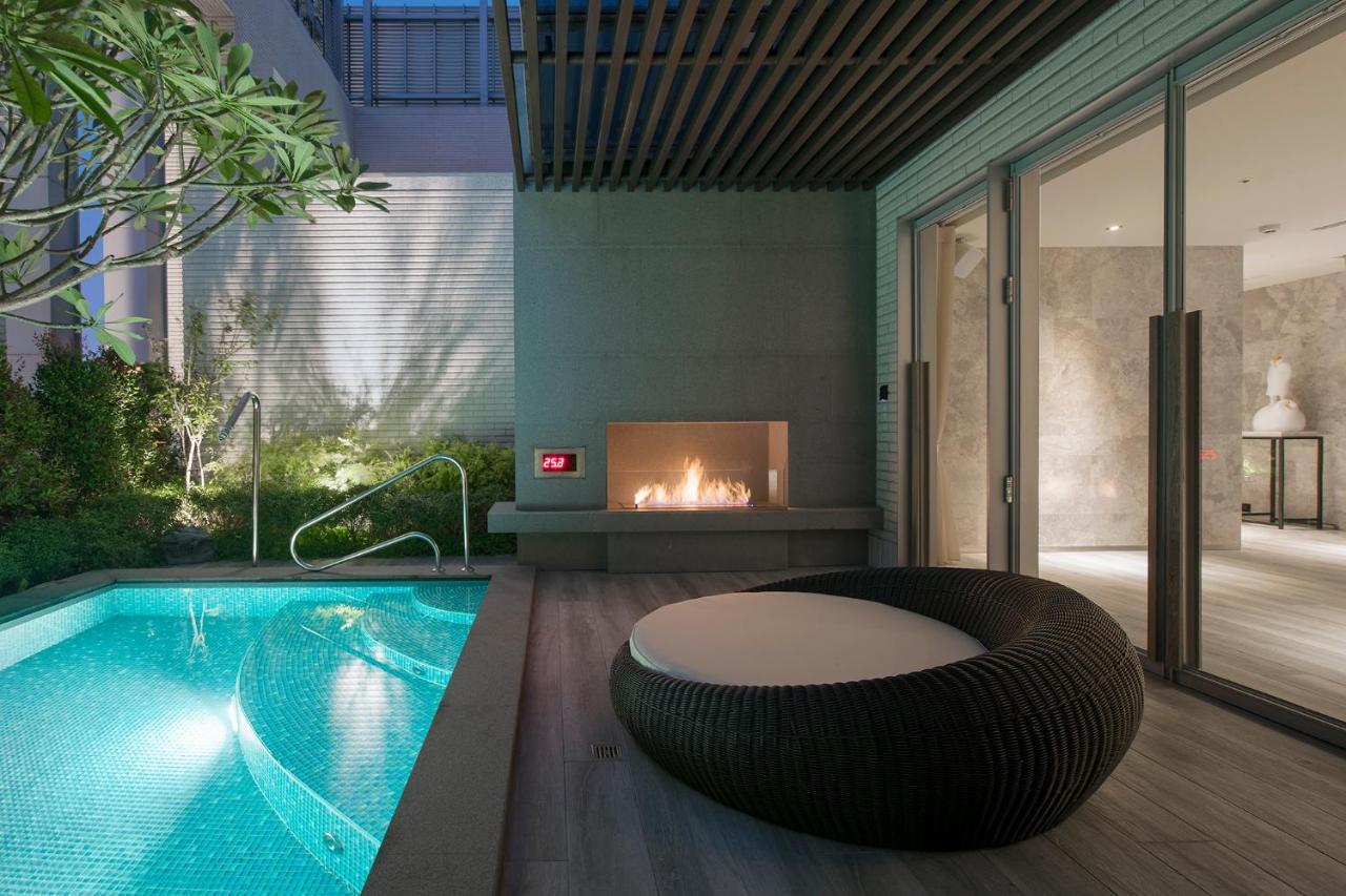 Huan Serviced Residence Taichung Exterior photo