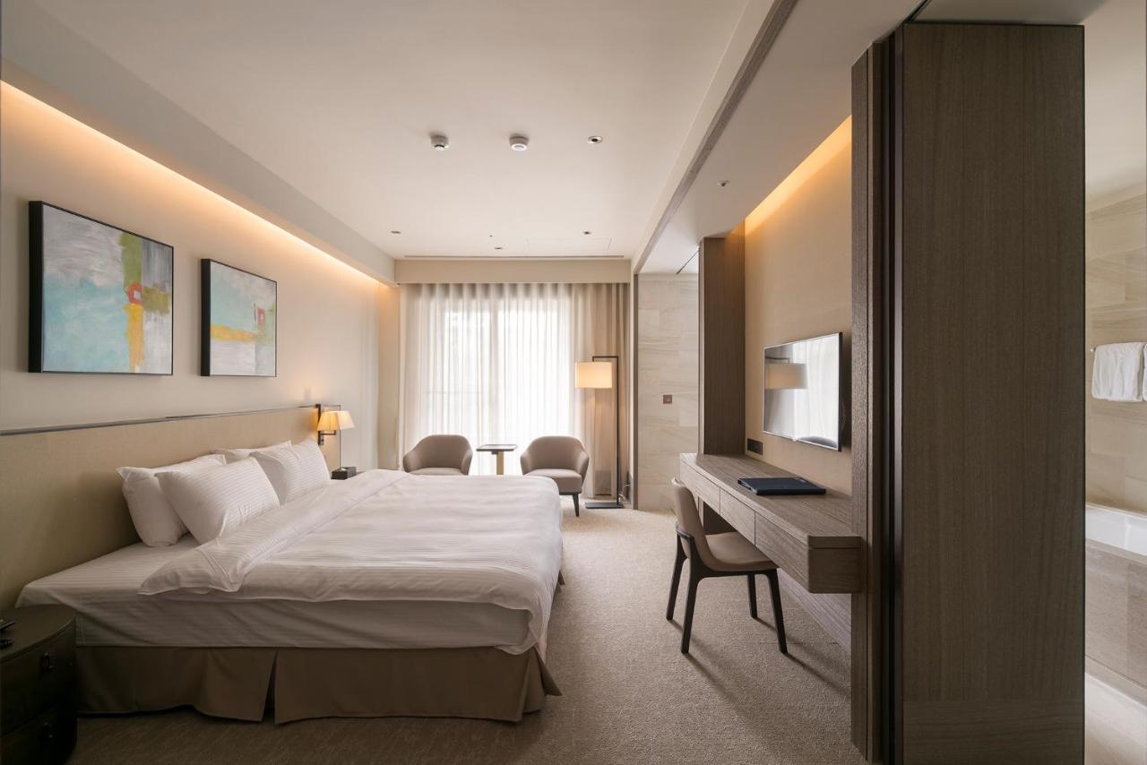 Huan Serviced Residence Taichung Exterior photo